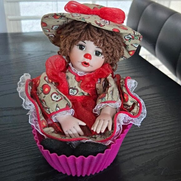 Marie Osmond Porcelain doll Rag A Muffin Apple Spice , 8 inches 2006 #2408 - Picture 1 of 4